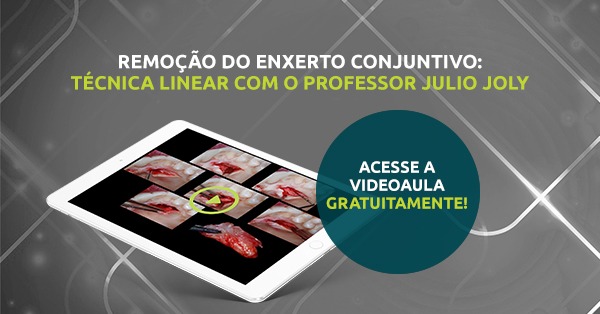 Remoção do Enxerto Conjuntivo: Técnica linear com o Professor Julio Joly
